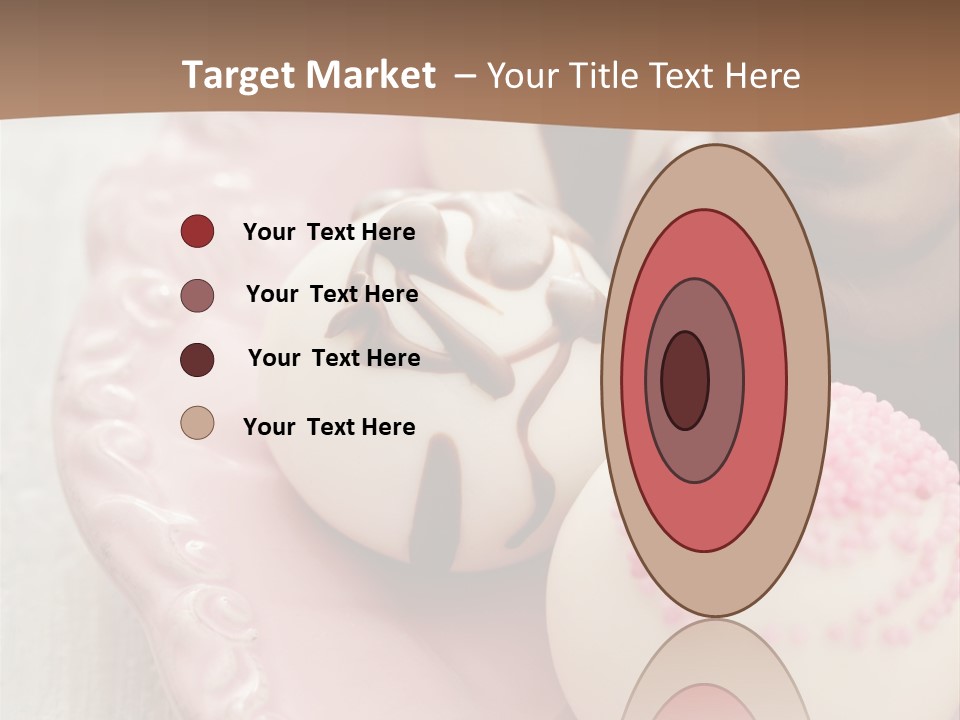 Royal Icing Plate Icing PowerPoint Template