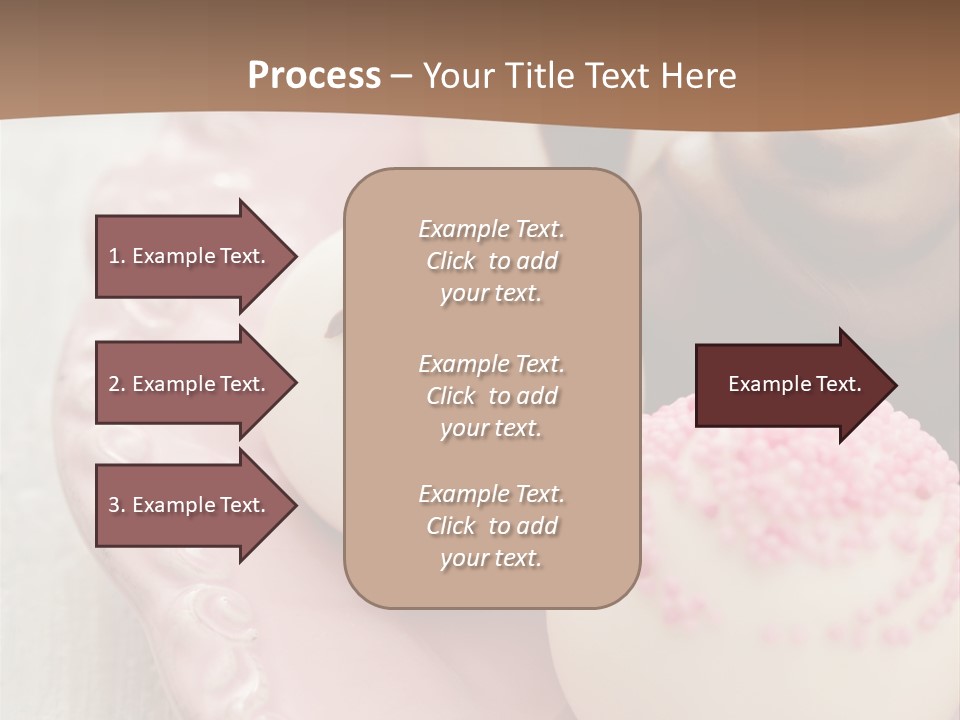 Royal Icing Plate Icing PowerPoint Template