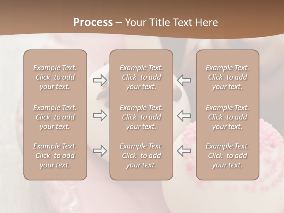 Royal Icing Plate Icing PowerPoint Template