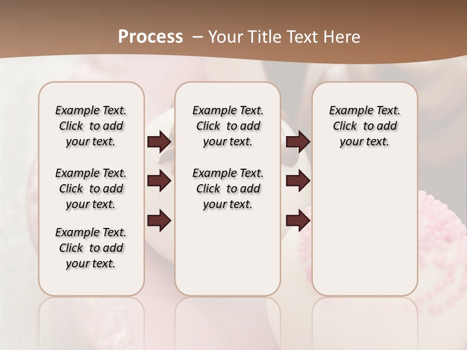 Royal Icing Plate Icing PowerPoint Template