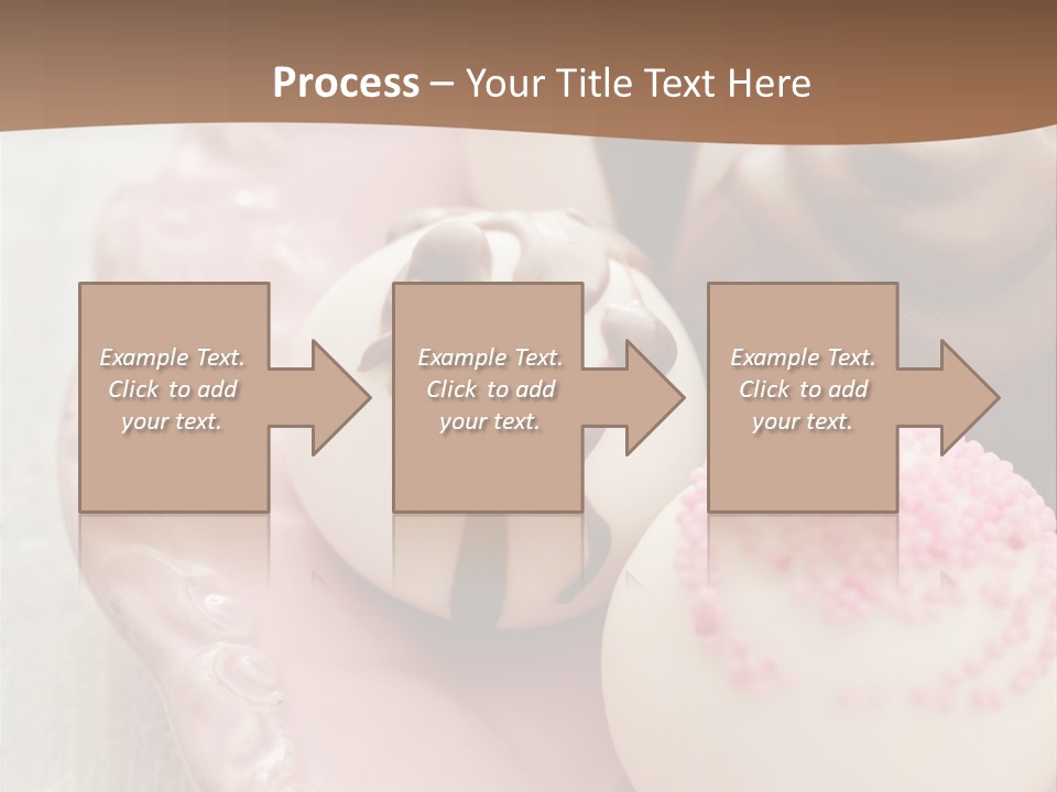 Royal Icing Plate Icing PowerPoint Template