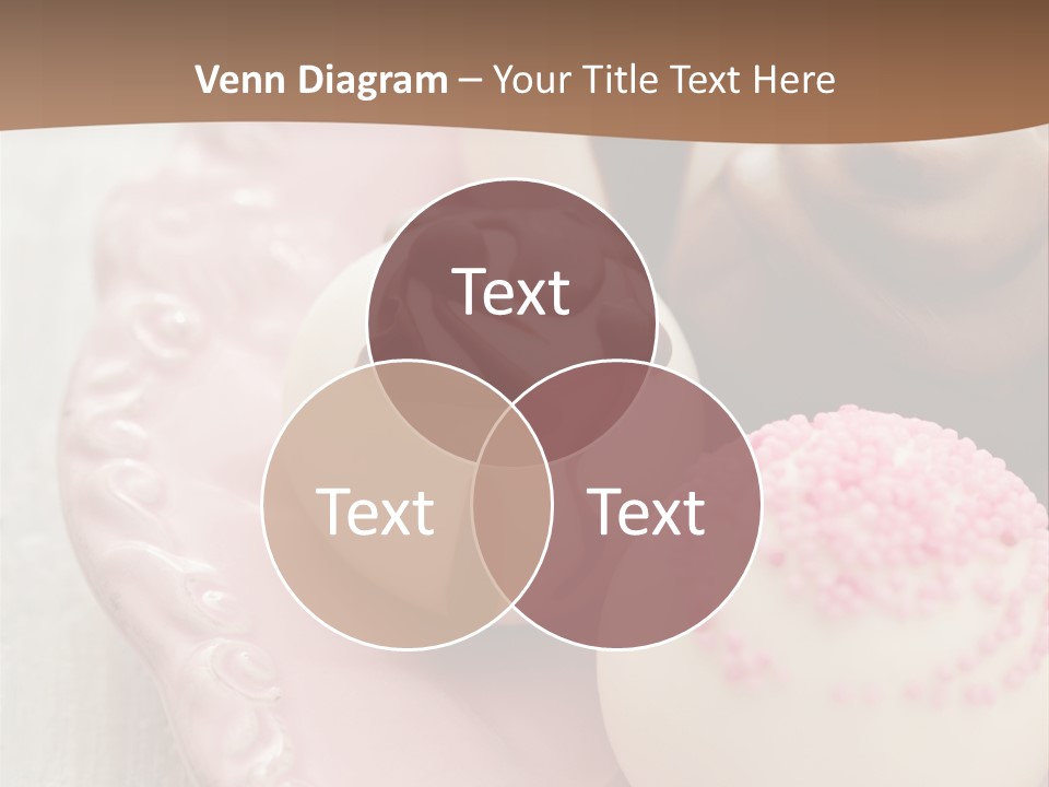 Royal Icing Plate Icing PowerPoint Template