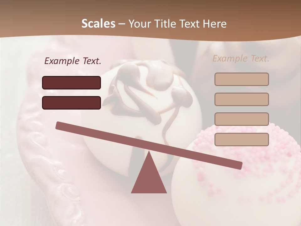 Royal Icing Plate Icing PowerPoint Template