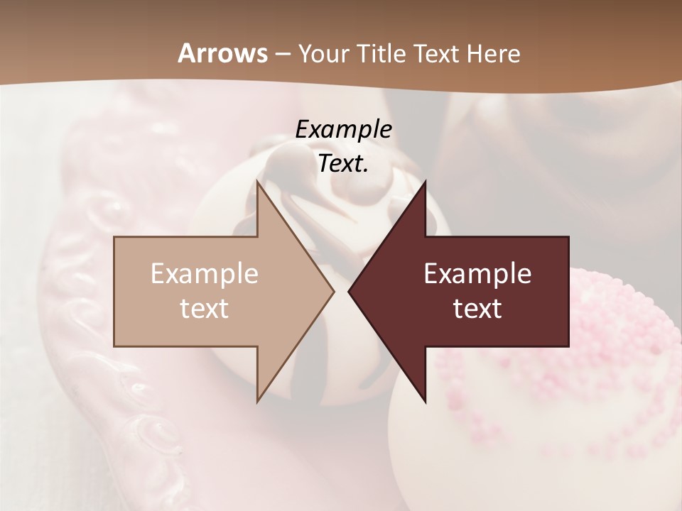 Royal Icing Plate Icing PowerPoint Template