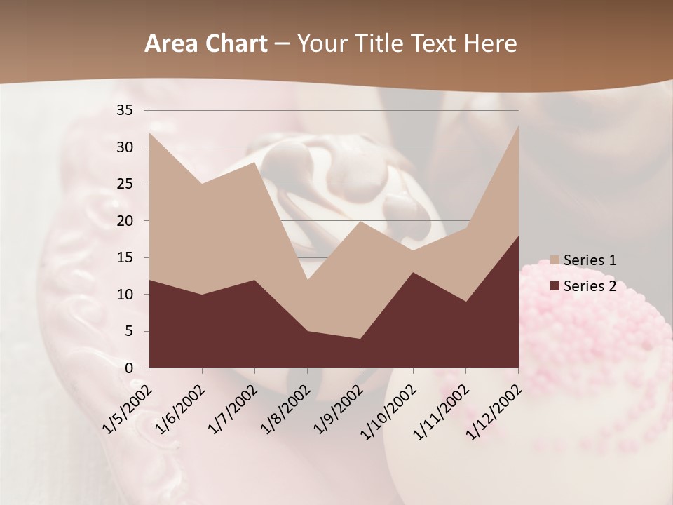 Royal Icing Plate Icing PowerPoint Template