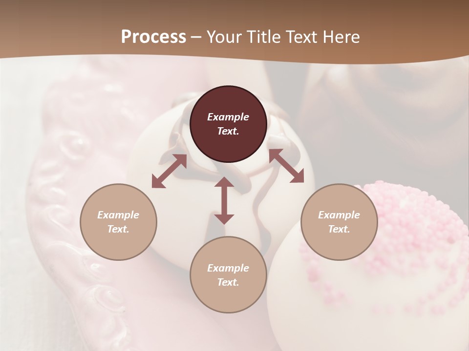 Royal Icing Plate Icing PowerPoint Template