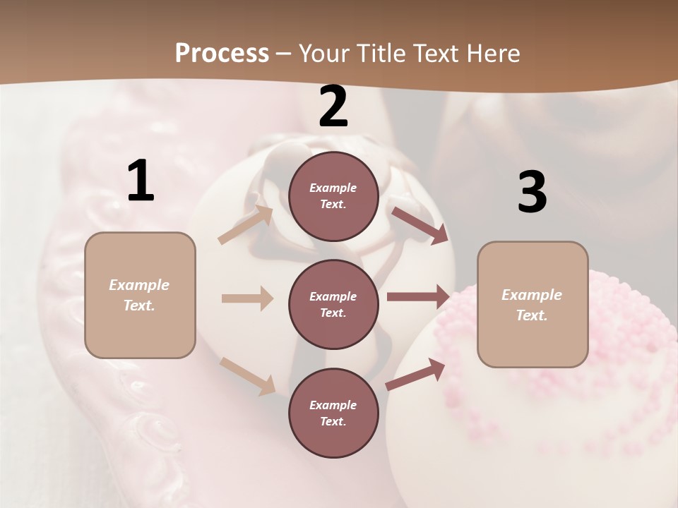 Royal Icing Plate Icing PowerPoint Template