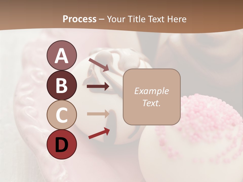 Royal Icing Plate Icing PowerPoint Template