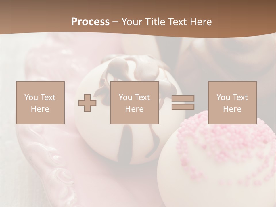 Royal Icing Plate Icing PowerPoint Template