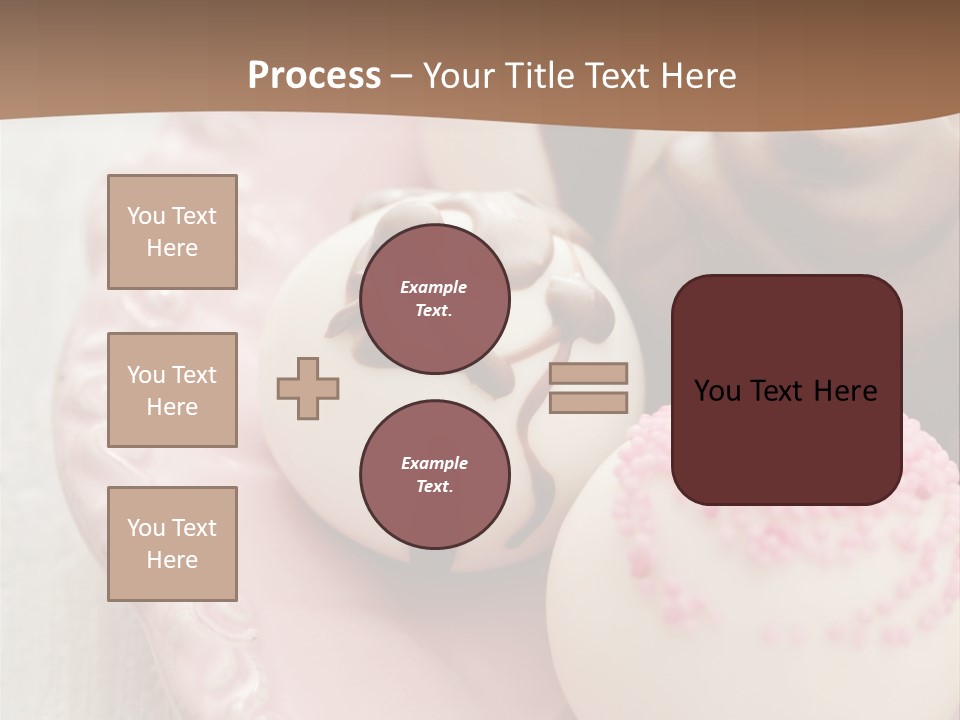 Royal Icing Plate Icing PowerPoint Template