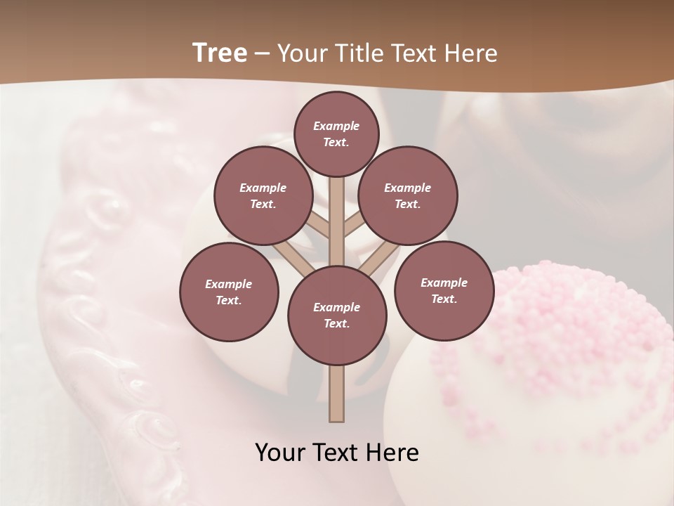Royal Icing Plate Icing PowerPoint Template
