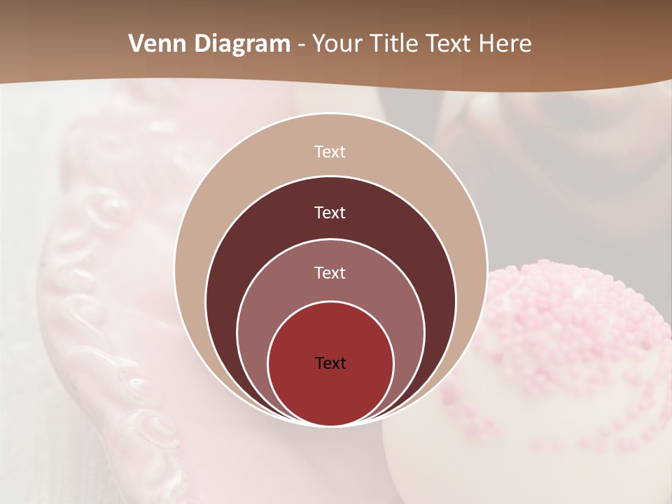 Royal Icing Plate Icing PowerPoint Template