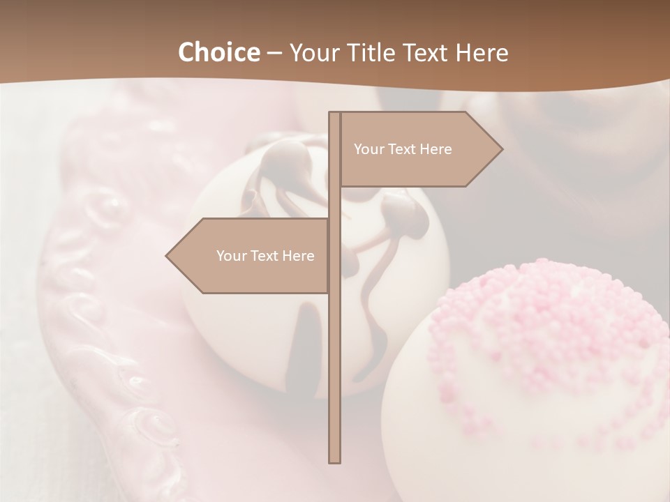 Royal Icing Plate Icing PowerPoint Template