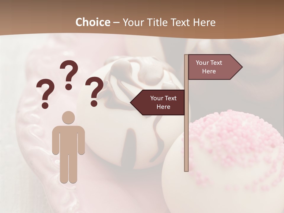 Royal Icing Plate Icing PowerPoint Template
