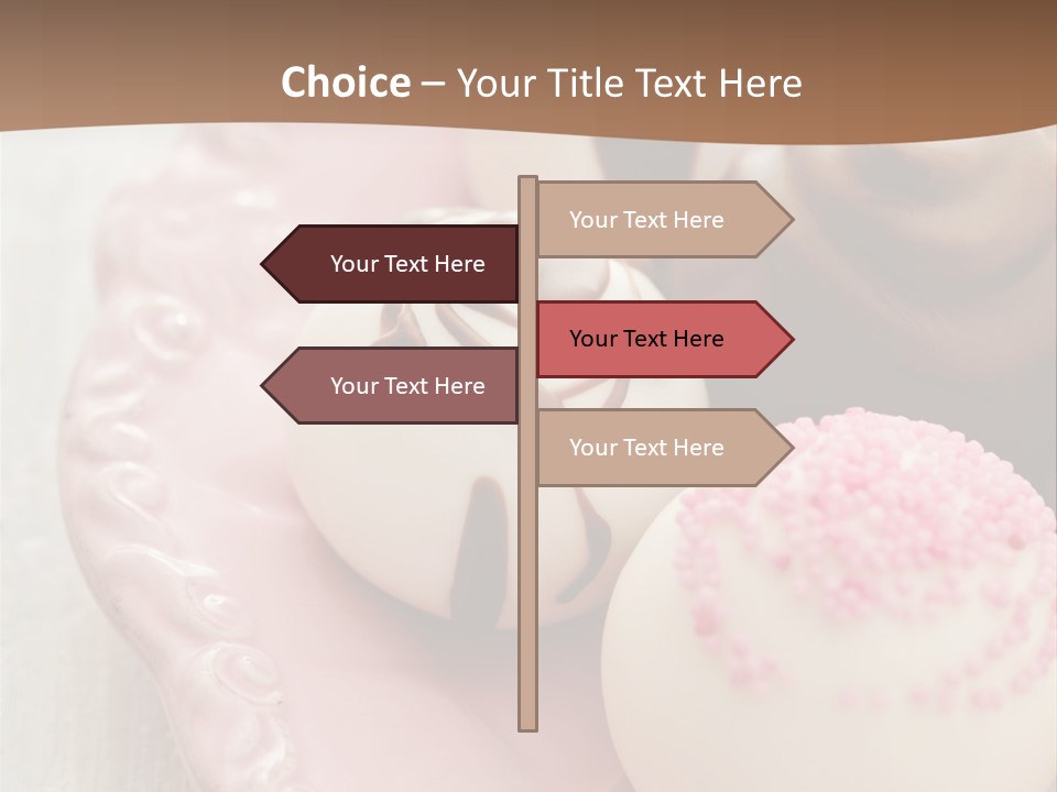 Royal Icing Plate Icing PowerPoint Template