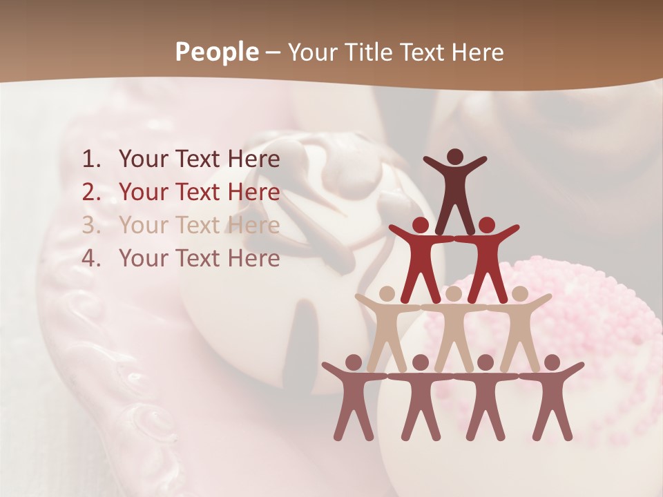 Royal Icing Plate Icing PowerPoint Template