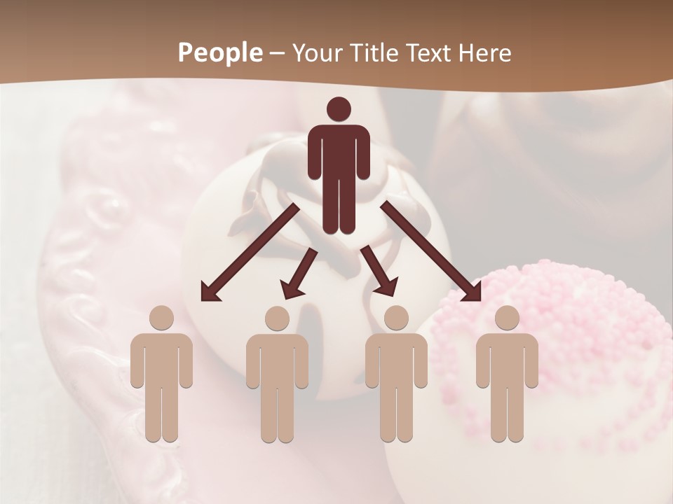 Royal Icing Plate Icing PowerPoint Template