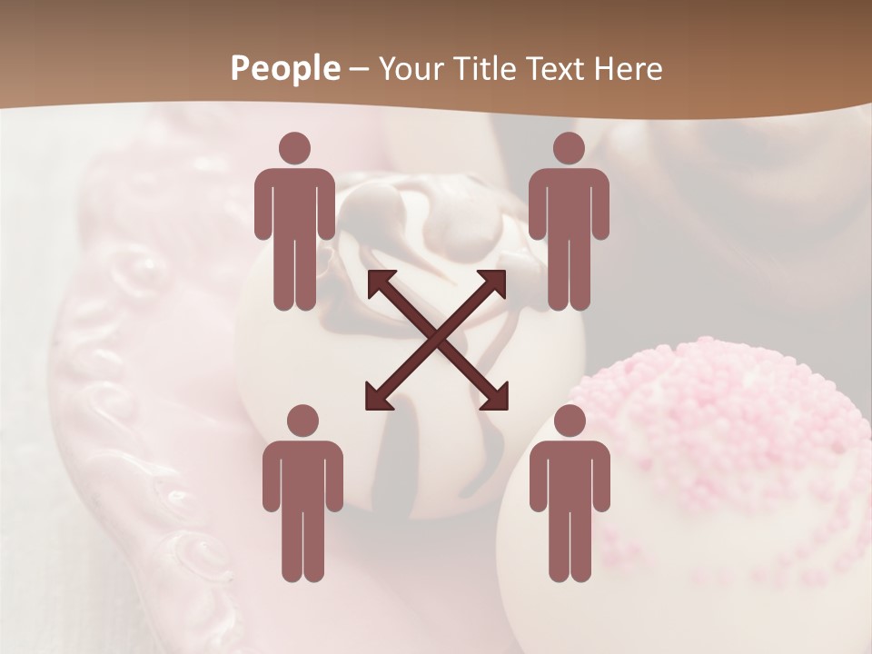 Royal Icing Plate Icing PowerPoint Template