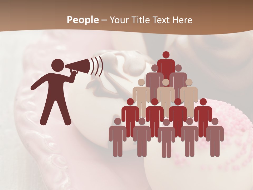 Royal Icing Plate Icing PowerPoint Template