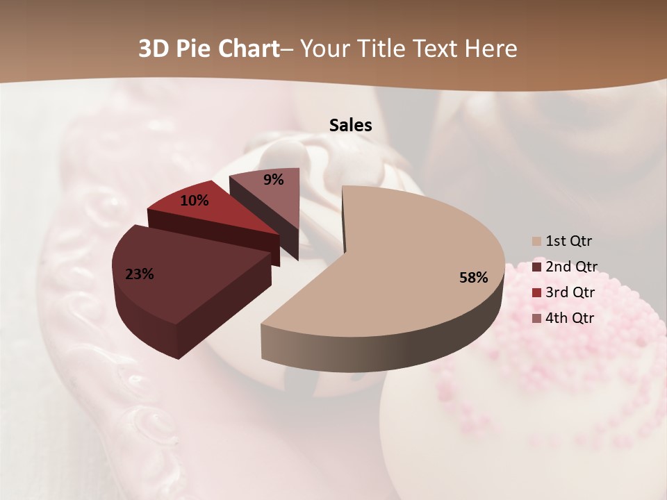 Royal Icing Plate Icing PowerPoint Template