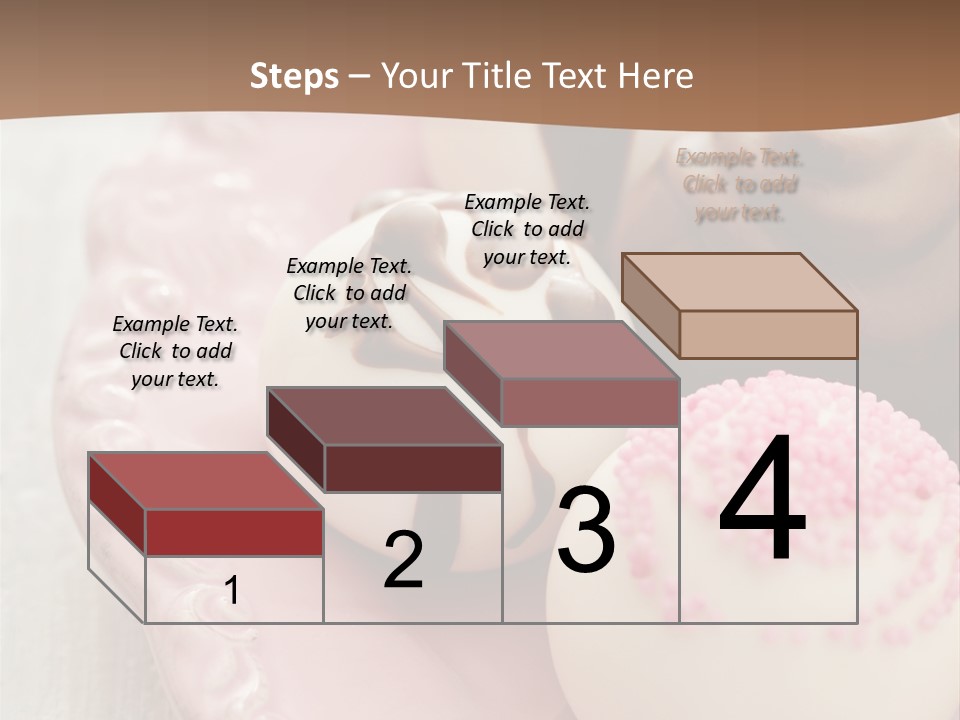 Royal Icing Plate Icing PowerPoint Template