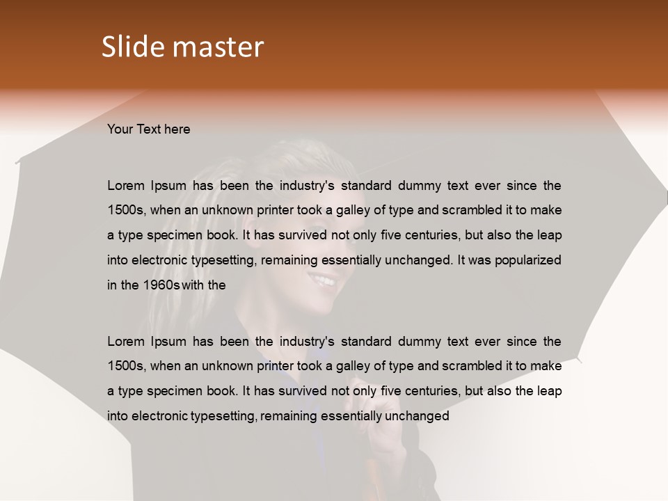 Beautiful One Attractive PowerPoint Template