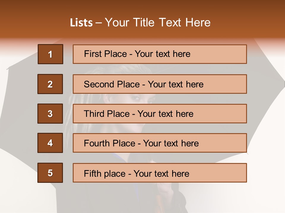 Beautiful One Attractive PowerPoint Template