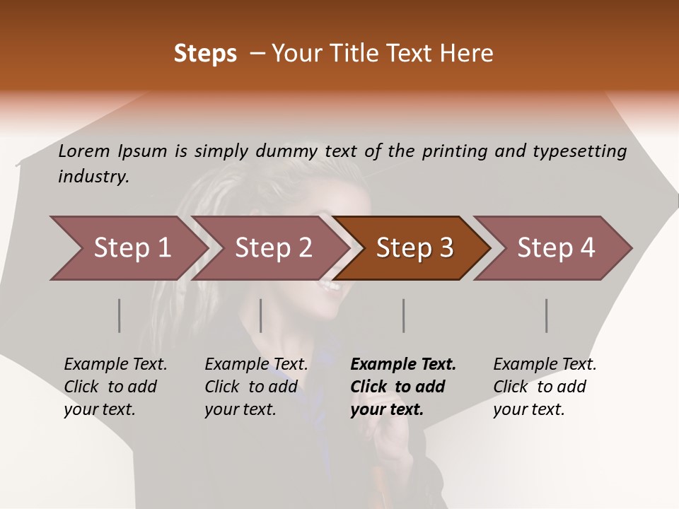 Beautiful One Attractive PowerPoint Template