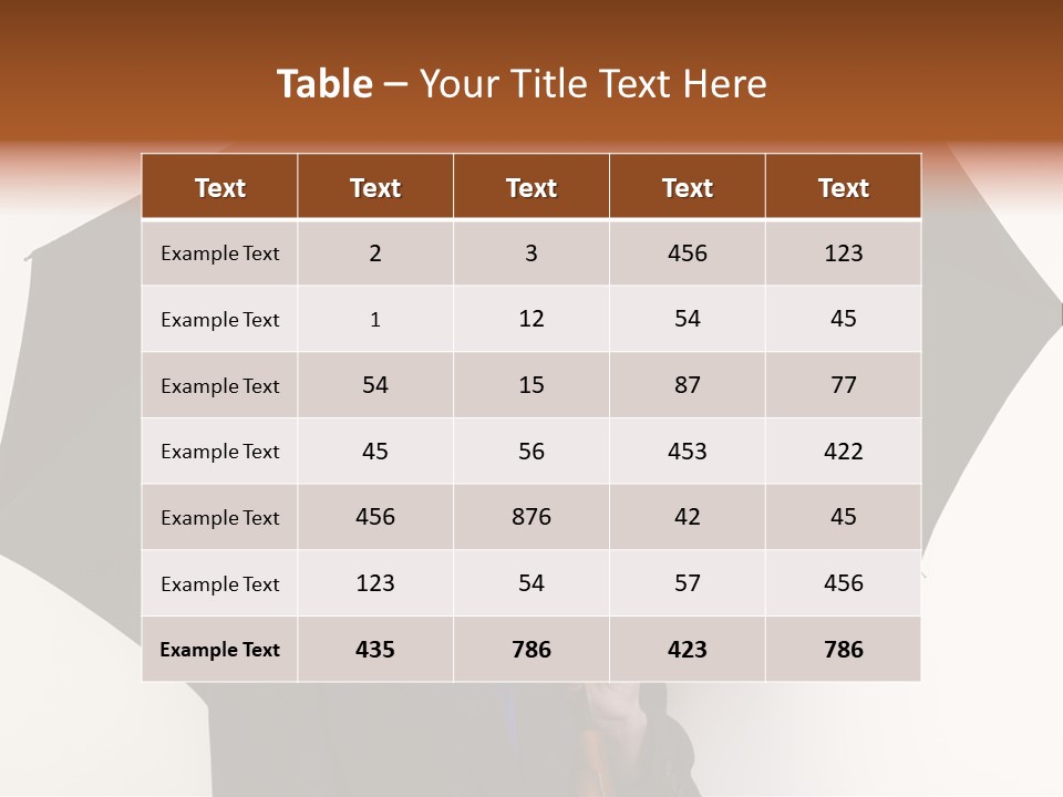 Beautiful One Attractive PowerPoint Template