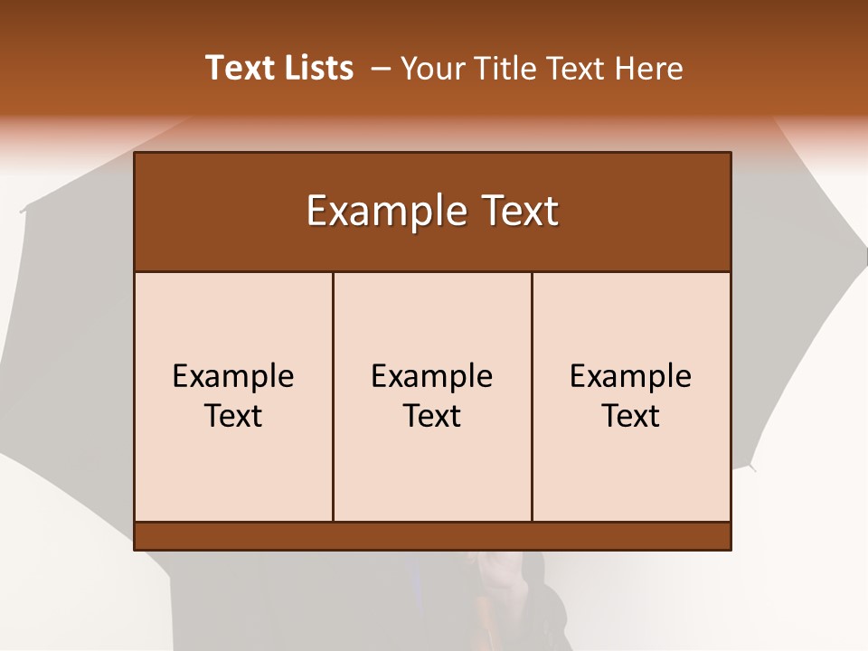 Beautiful One Attractive PowerPoint Template
