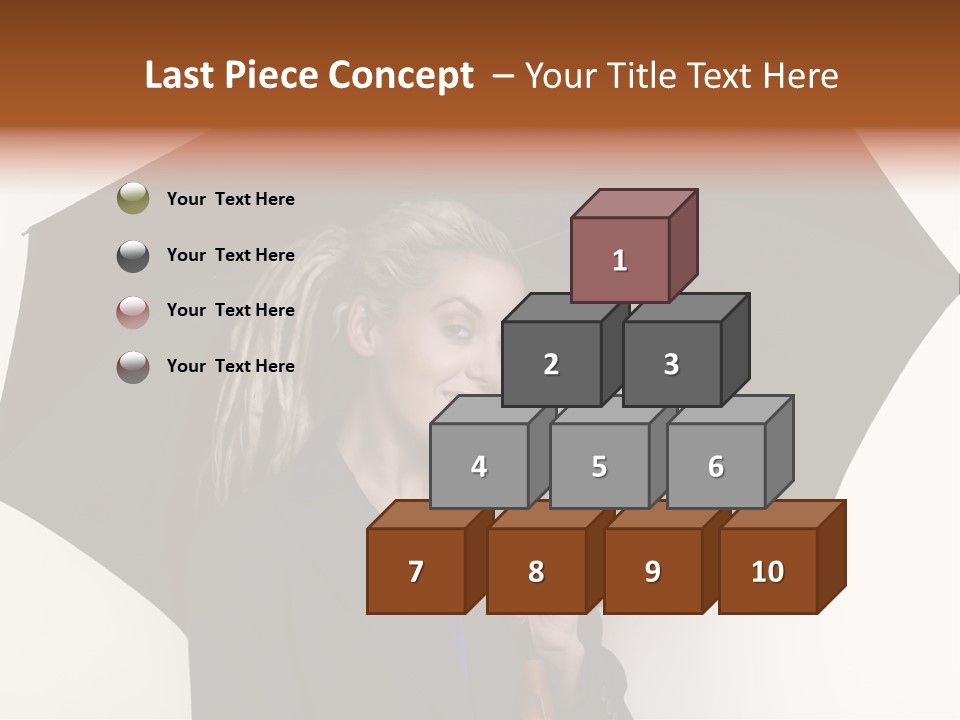 Beautiful One Attractive PowerPoint Template