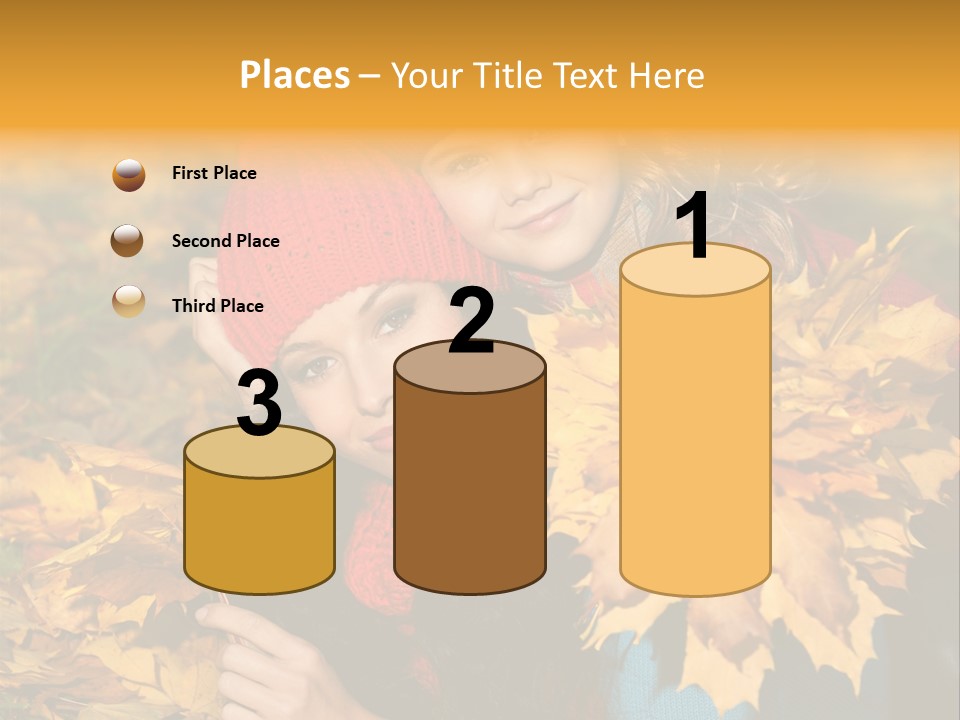 Autumnal Smiling Nature PowerPoint Template