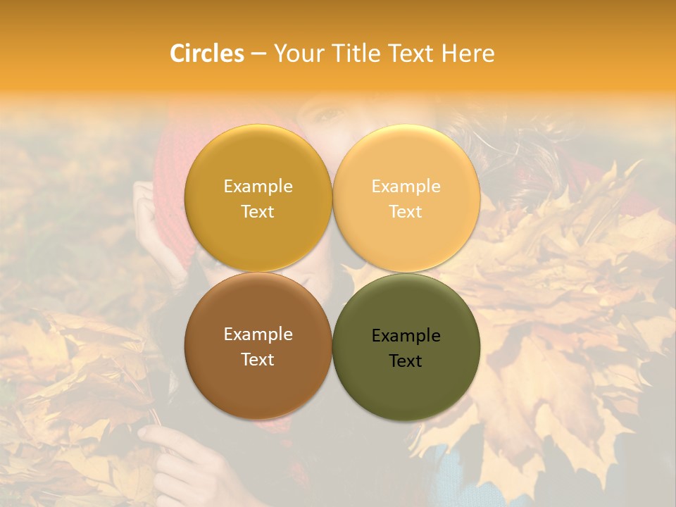 Autumnal Smiling Nature PowerPoint Template