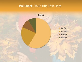 Autumnal Smiling Nature PowerPoint Template