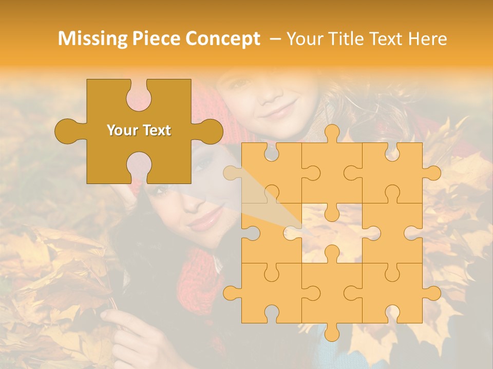 Autumnal Smiling Nature PowerPoint Template