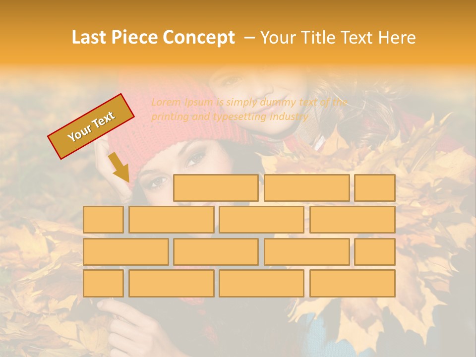Autumnal Smiling Nature PowerPoint Template