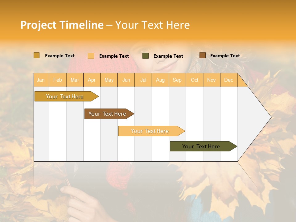 Autumnal Smiling Nature PowerPoint Template