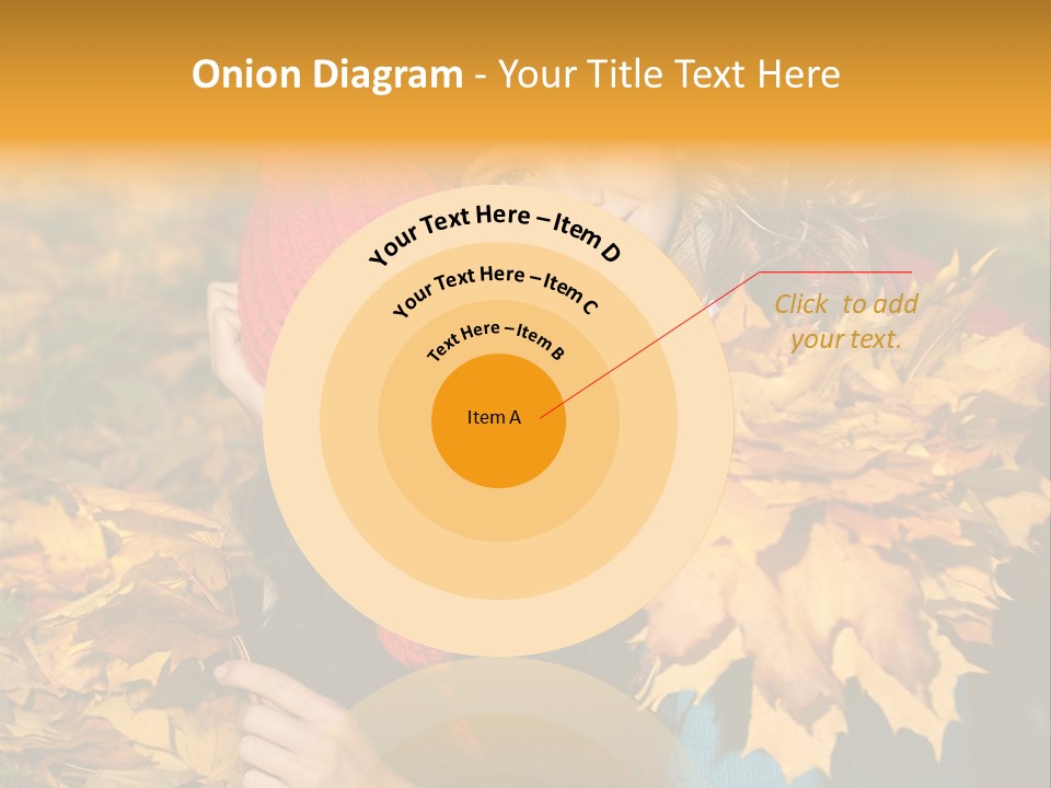 Autumnal Smiling Nature PowerPoint Template