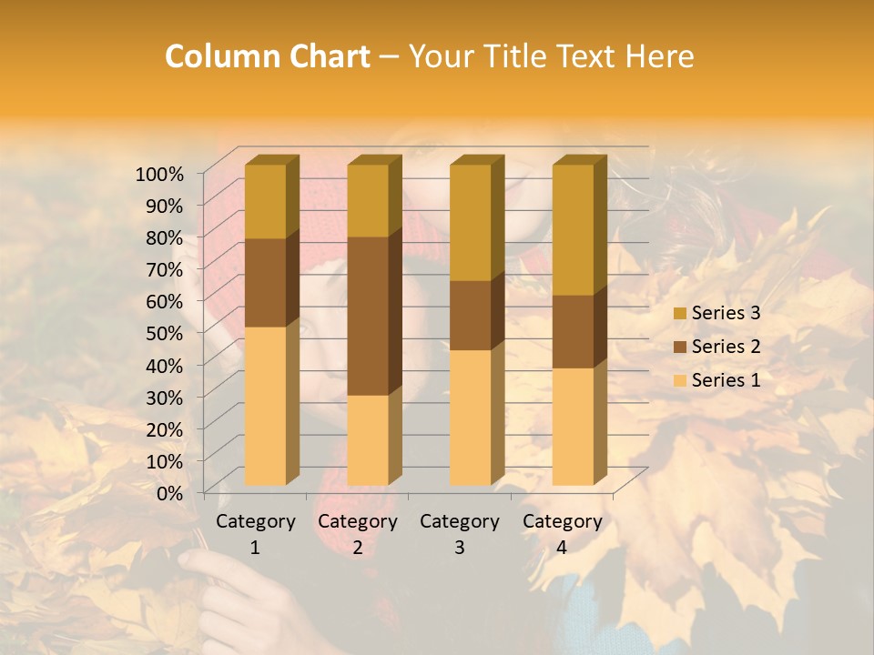 Autumnal Smiling Nature PowerPoint Template