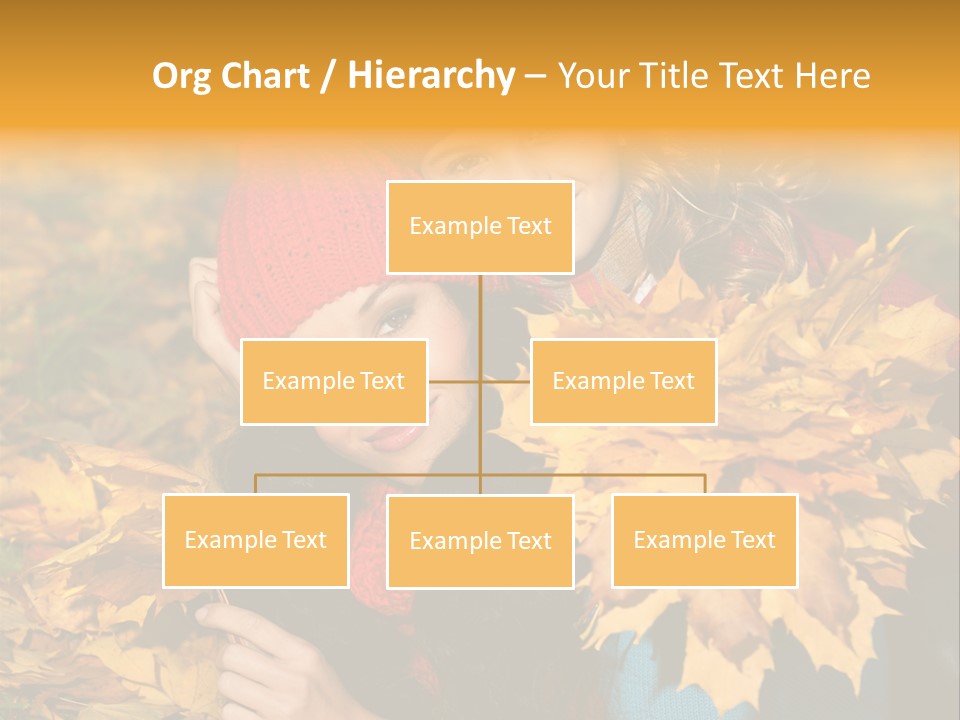 Autumnal Smiling Nature PowerPoint Template