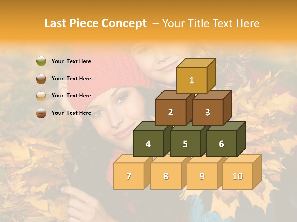 Autumnal Smiling Nature PowerPoint Template