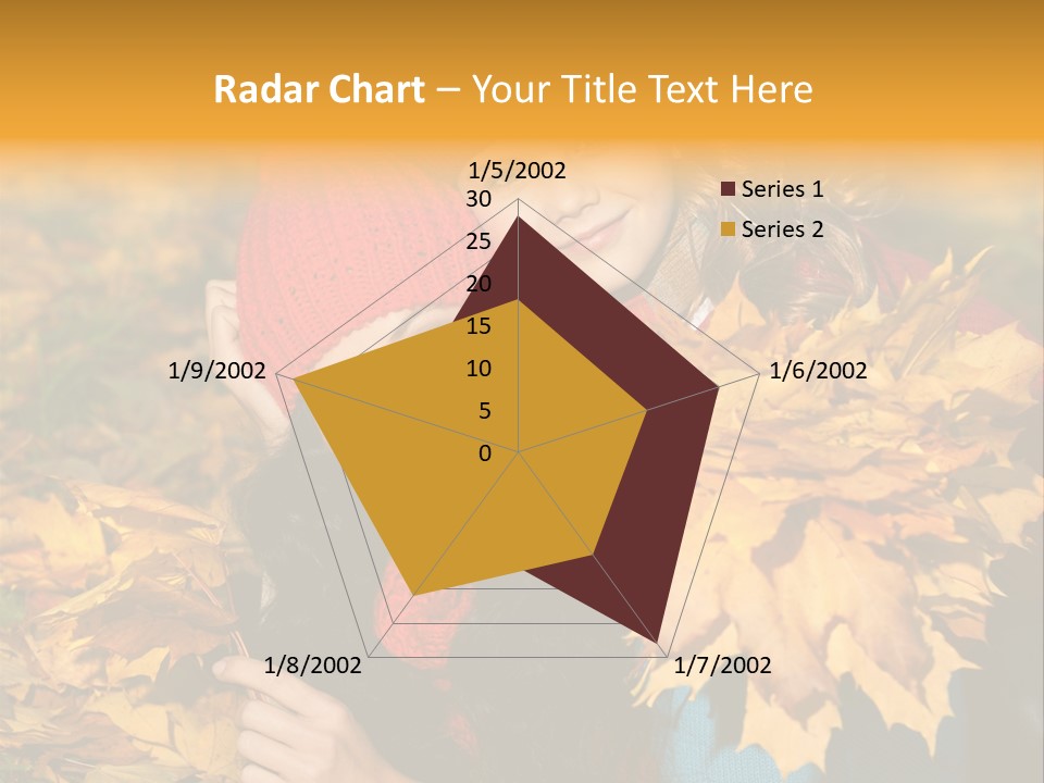 Autumnal Smiling Nature PowerPoint Template