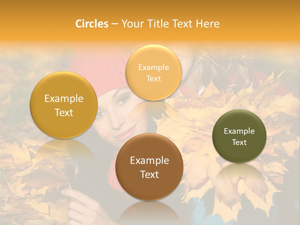 Autumnal Smiling Nature PowerPoint Template