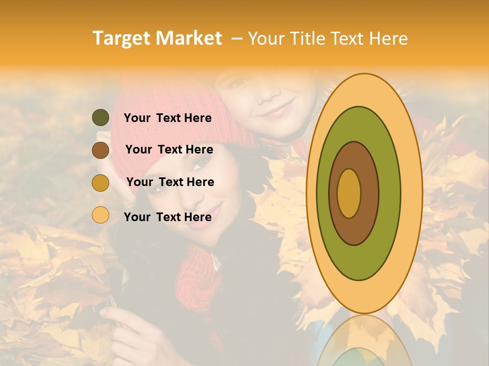 Autumnal Smiling Nature PowerPoint Template