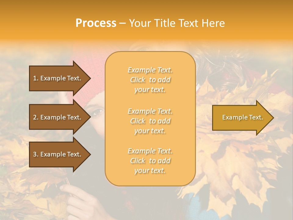 Autumnal Smiling Nature PowerPoint Template