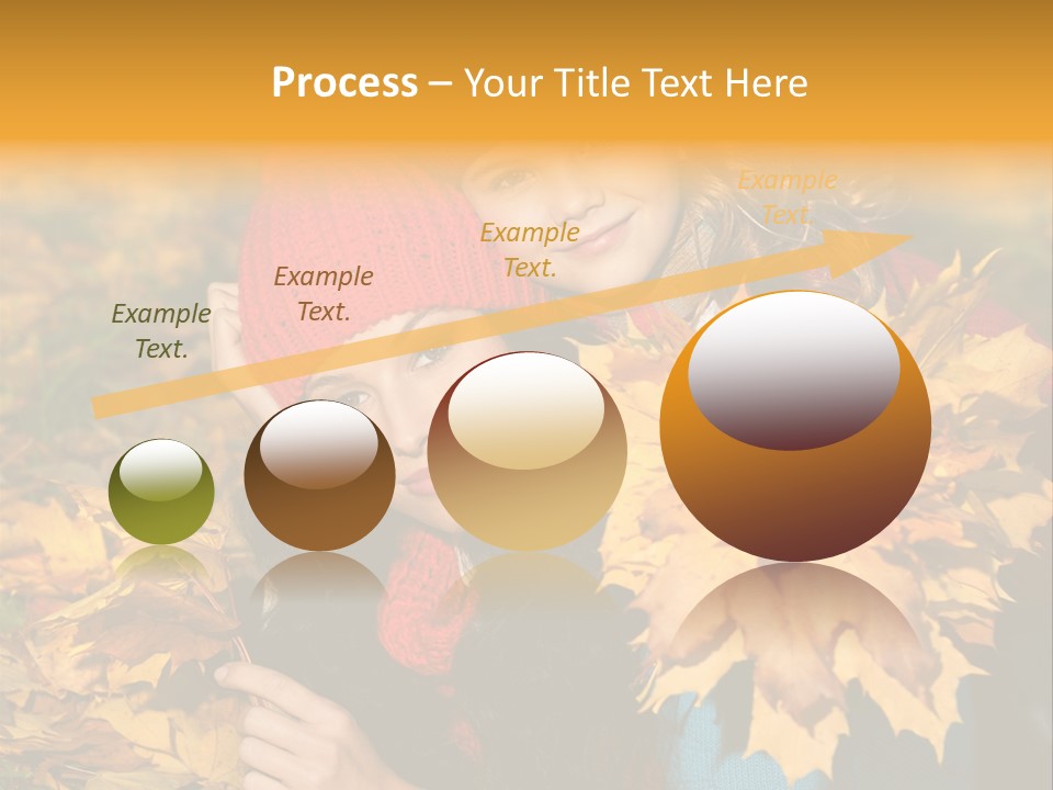Autumnal Smiling Nature PowerPoint Template