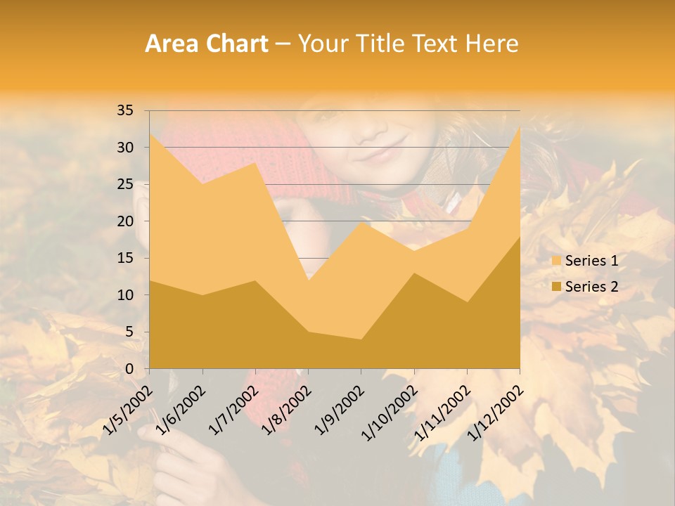 Autumnal Smiling Nature PowerPoint Template