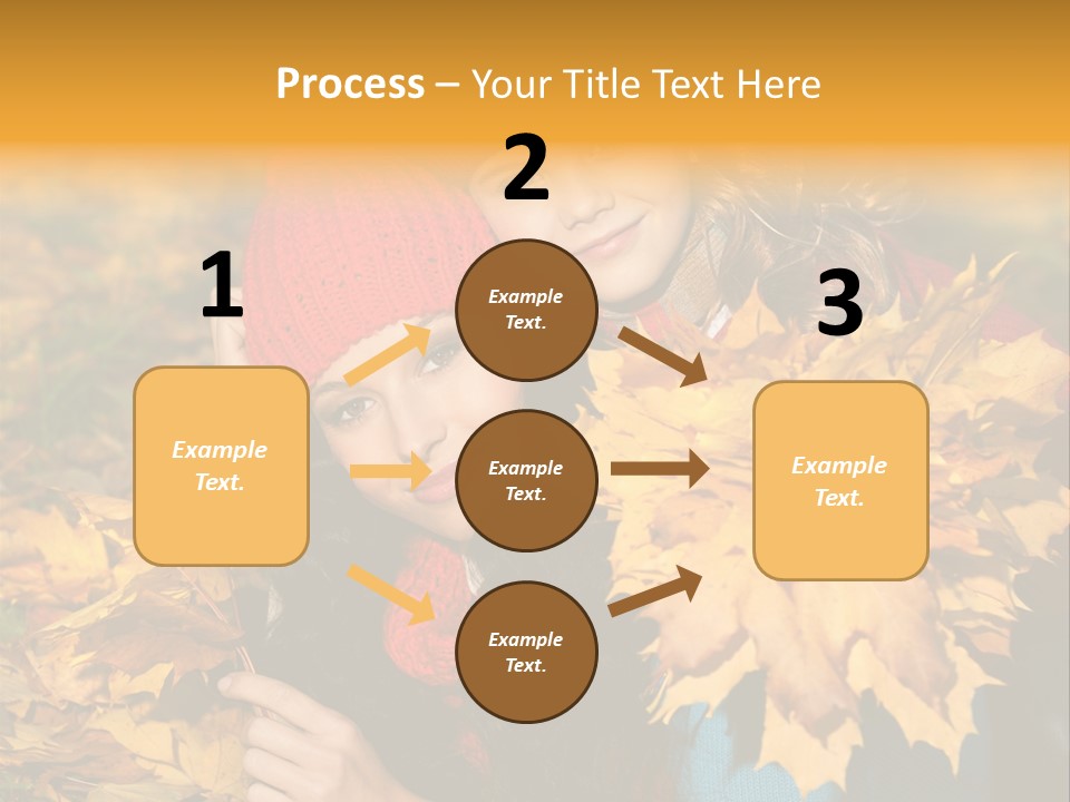 Autumnal Smiling Nature PowerPoint Template