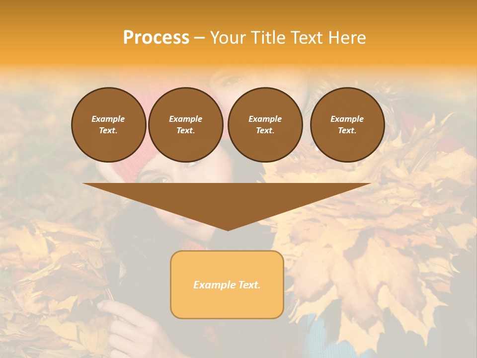 Autumnal Smiling Nature PowerPoint Template