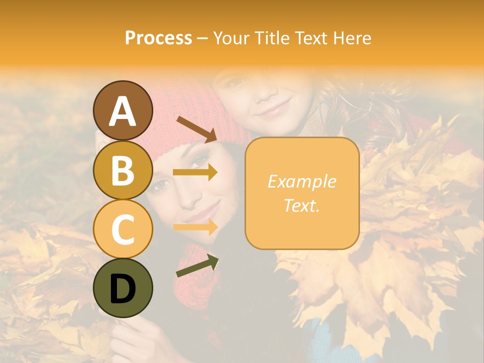 Autumnal Smiling Nature PowerPoint Template